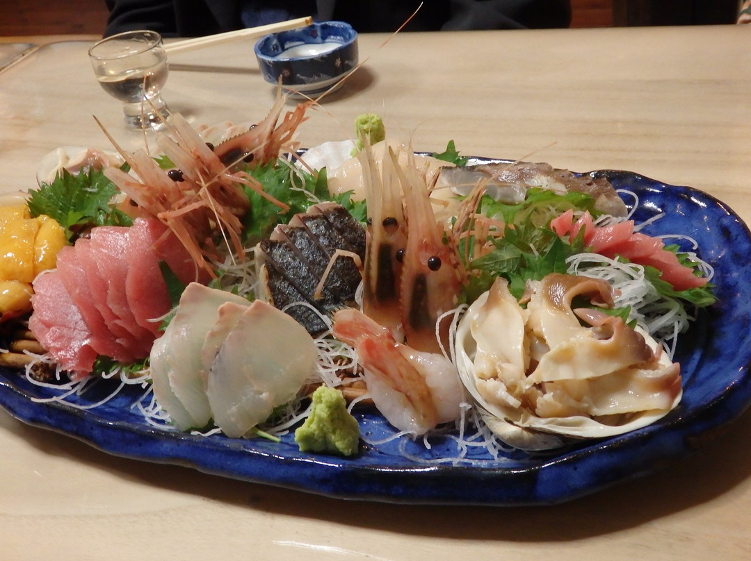 气仙沼市餐馆和美食-Fukuyoshi