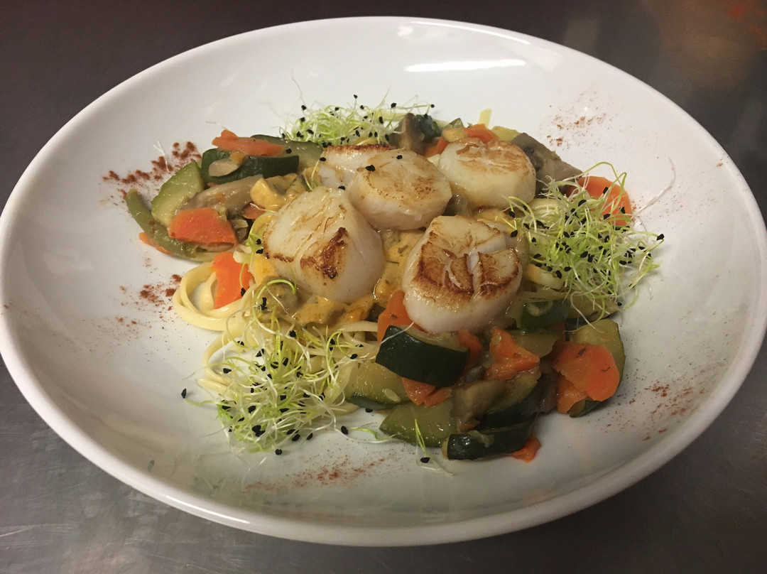 Saint-Pierre-de-Varengeville餐馆和美食-L'Escale