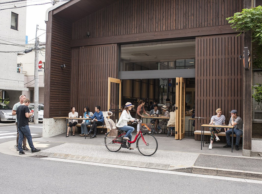 オールプレス エスプレッソ 東京ロースタリー&カフェ