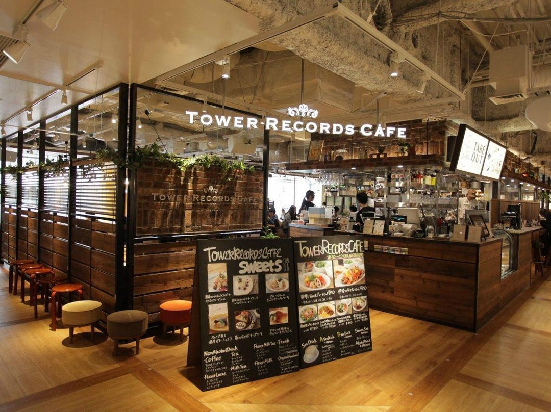 タワーレコードカフェ 渋谷店