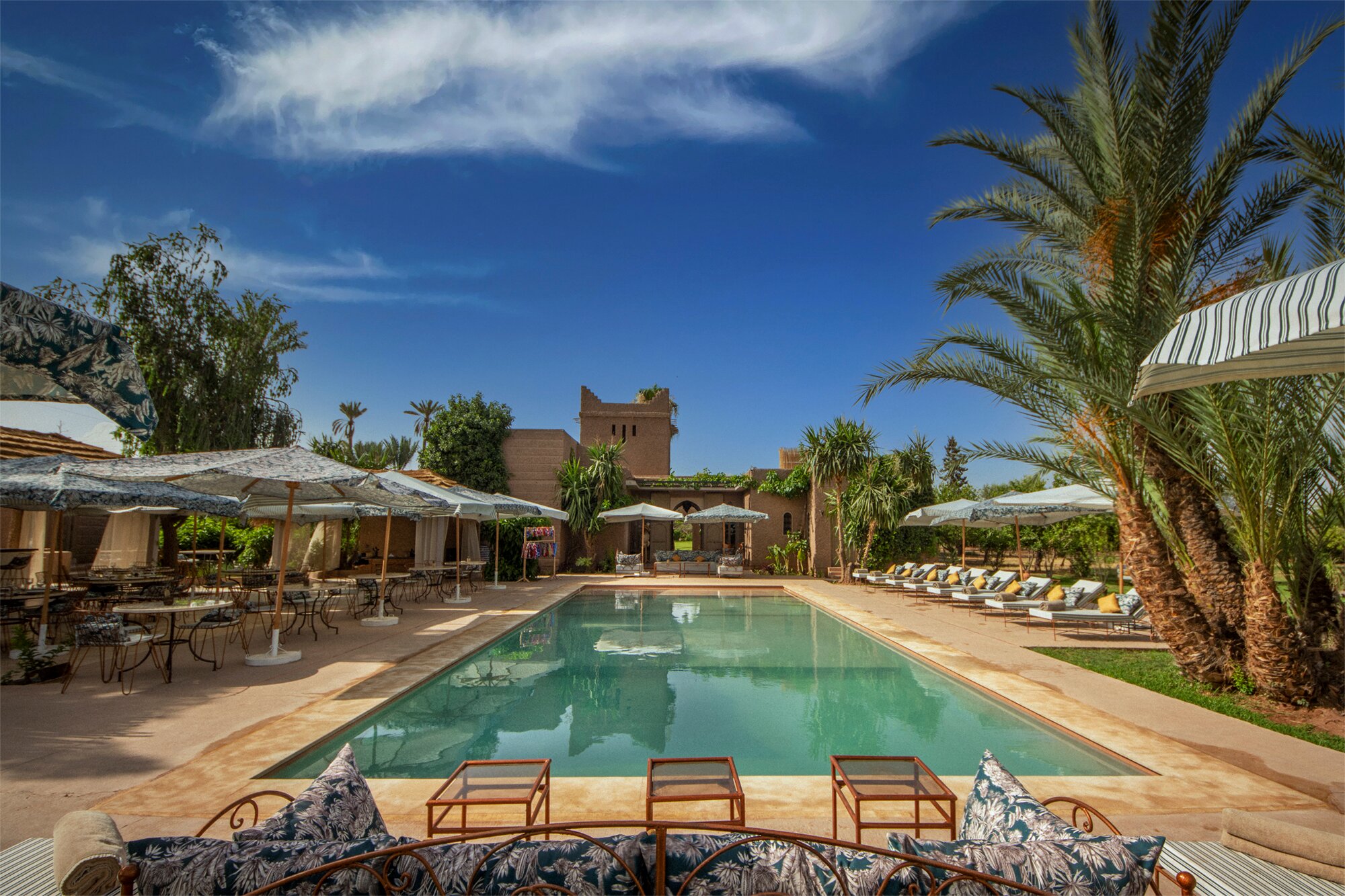 Villa Nour-泳池