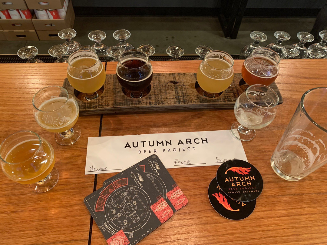 Autumn Arch Beer Project