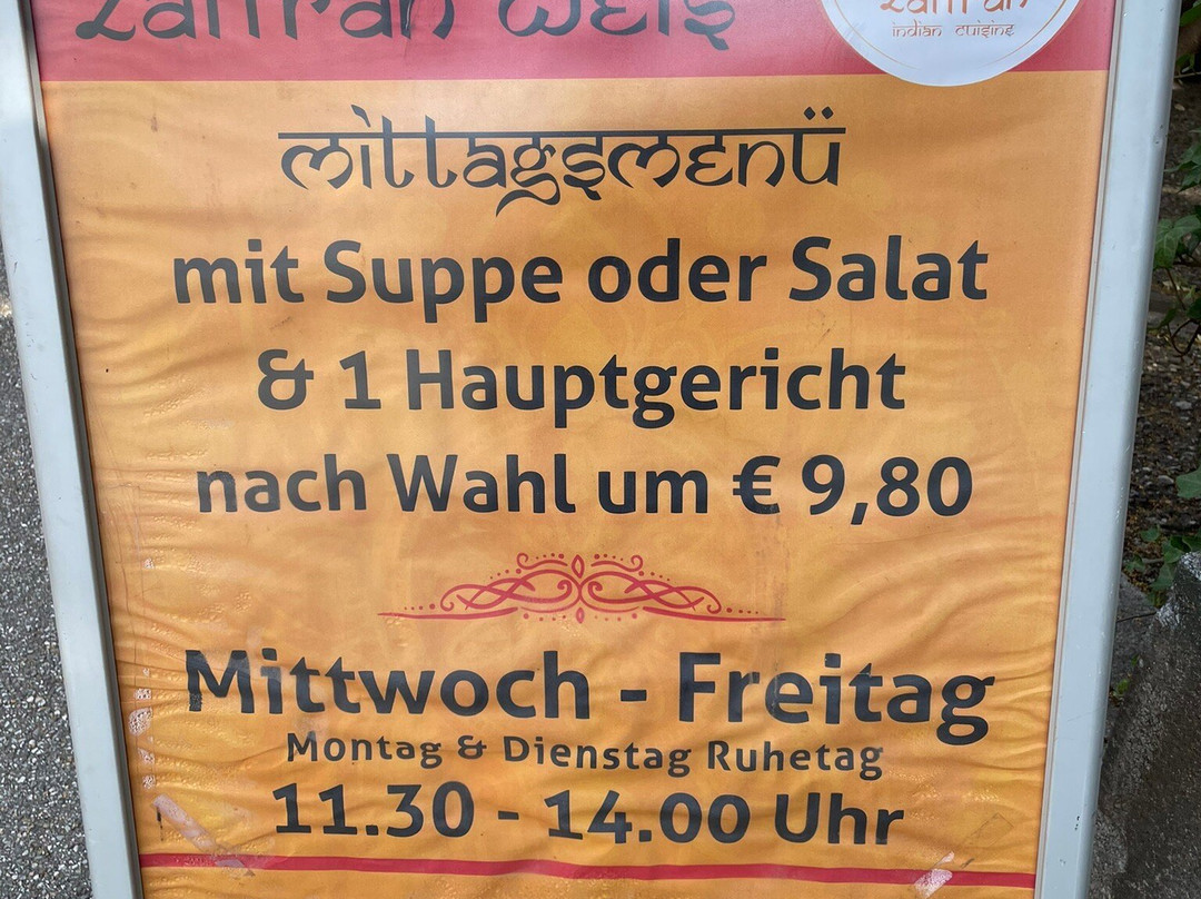 Zaffran Indian Cuisine Wels