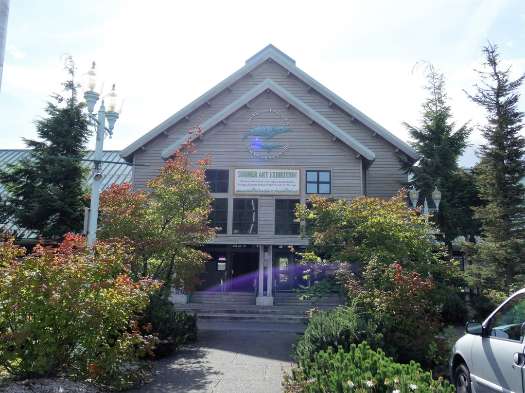 Southeast Alaska Discovery Center-凯奇坎必去景点