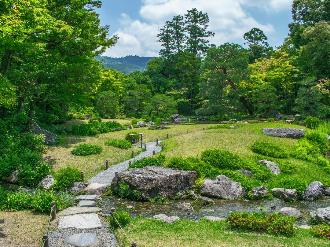 无邻奄庭园-京都市必去景点