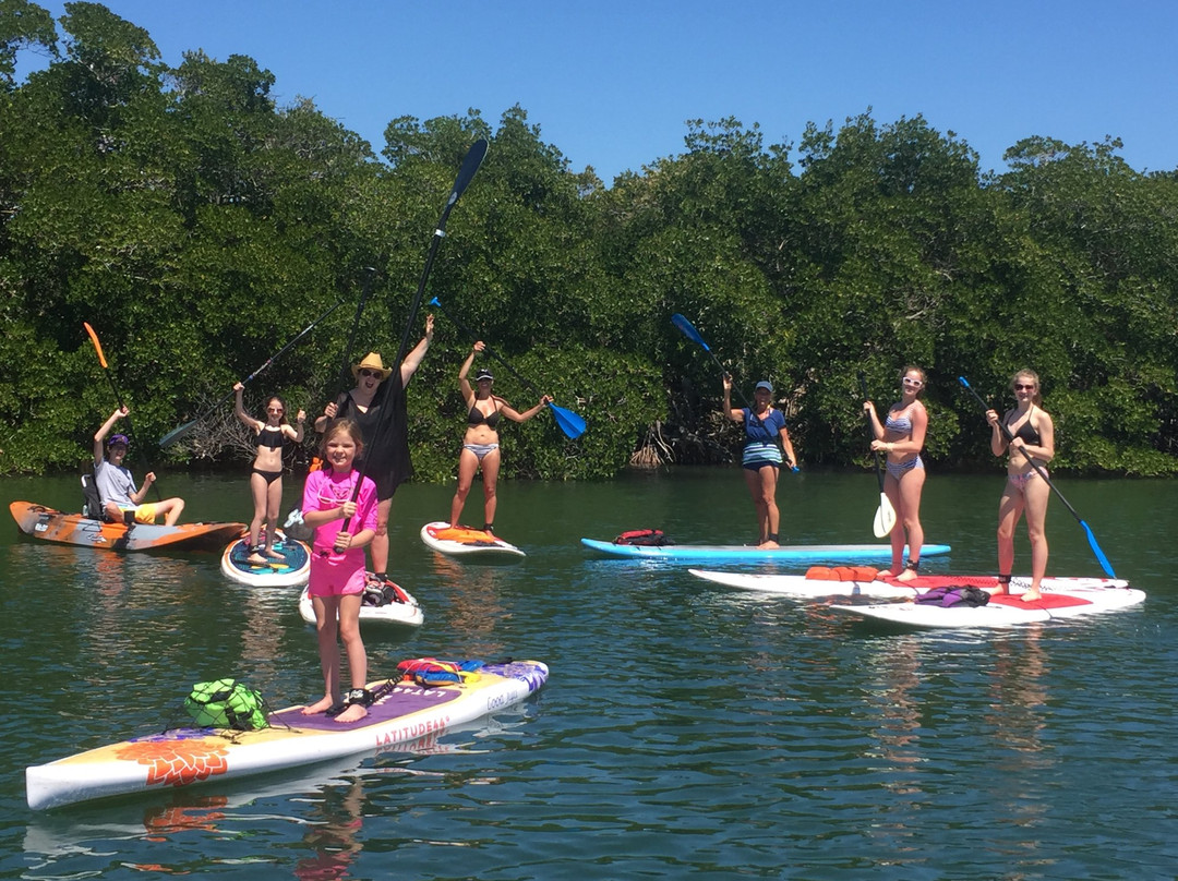 Paddleboard Adventures-Boca Grande必去景点