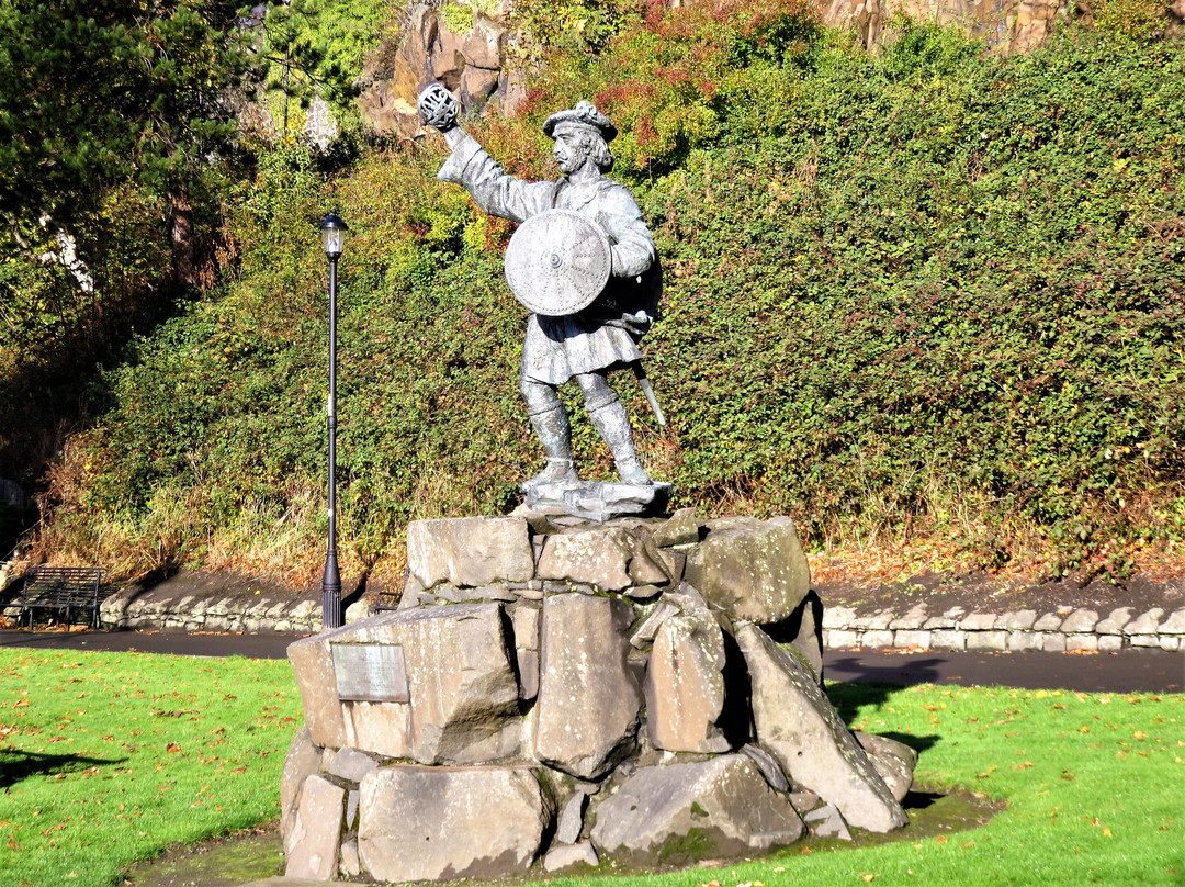Rob Roy McGregor Statue-斯特灵必去景点