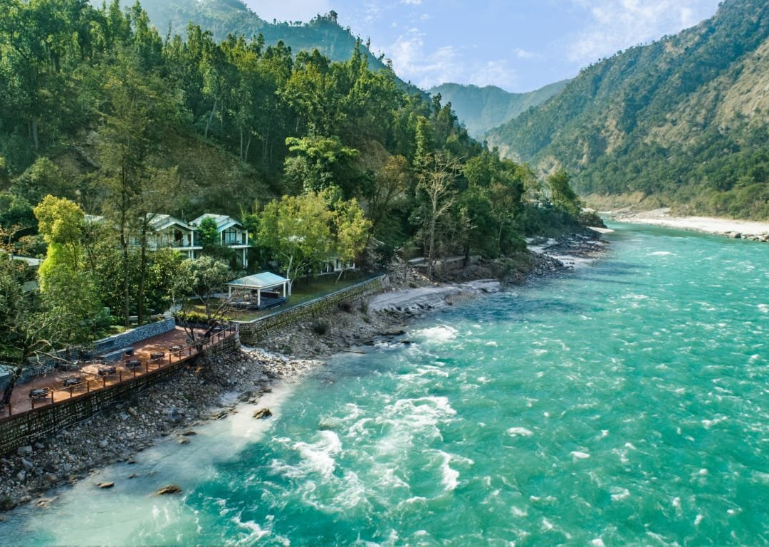 Anand Kashi by the Ganges, Rishikesh - IHCL SeleQtions主图