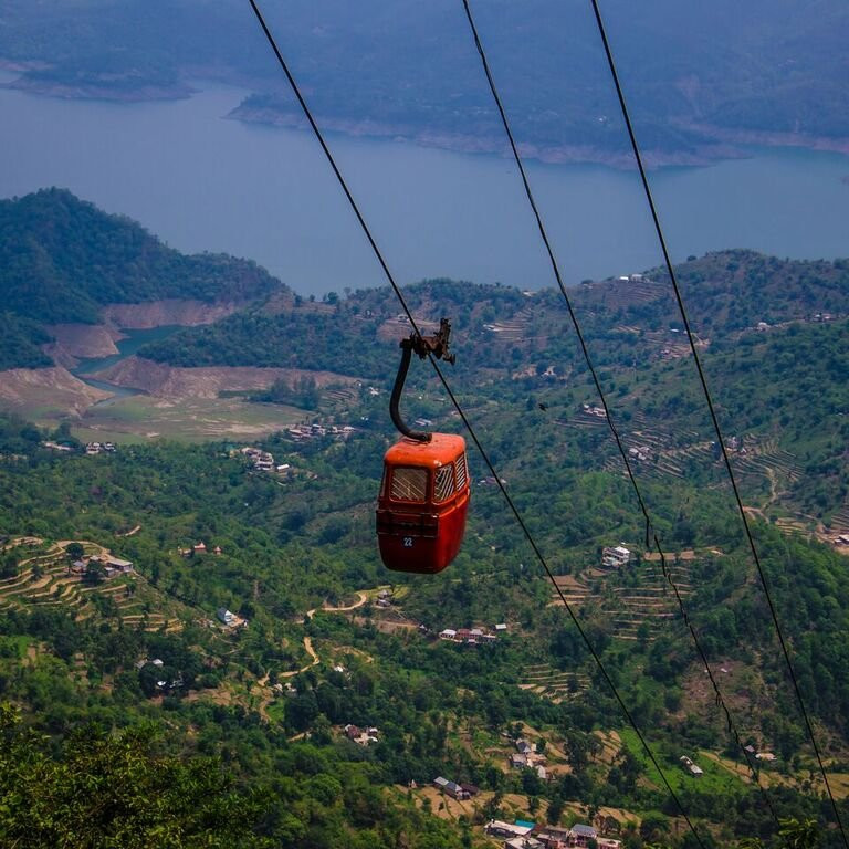 Shri Naina Devi Ji Ropeway景点图片