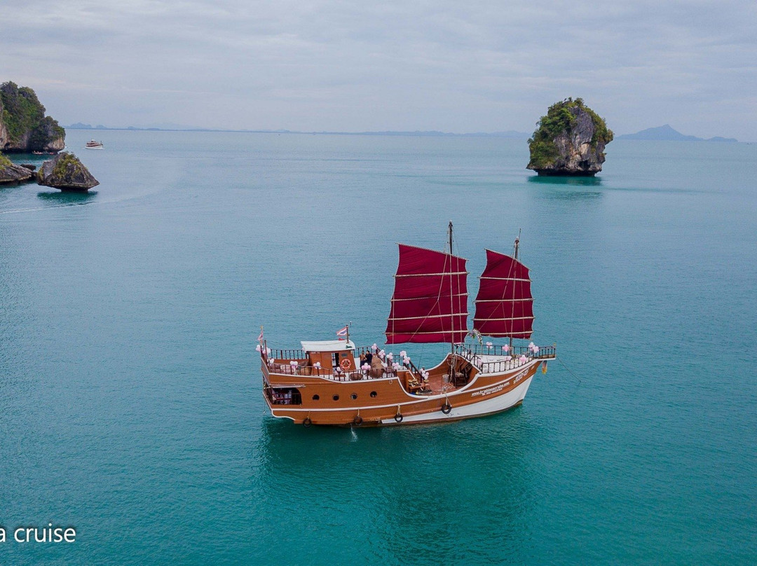 Krabi Sea Cruise-甲米必去景点