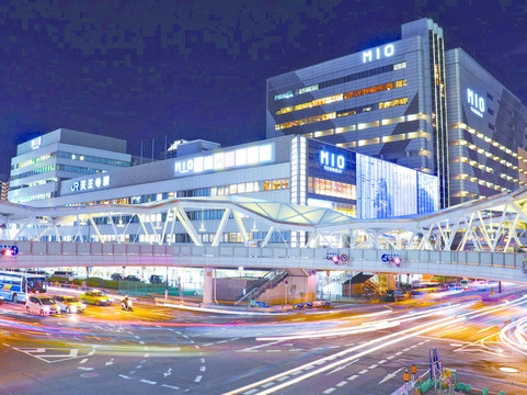 天王寺 Mio 本馆-大阪市必去景点