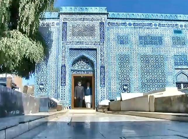 Shrine of Shah Yusuf Gardezi景点图片