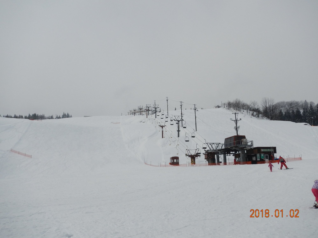 Itsukamachi Ski Resort-南鱼沼市必去景点