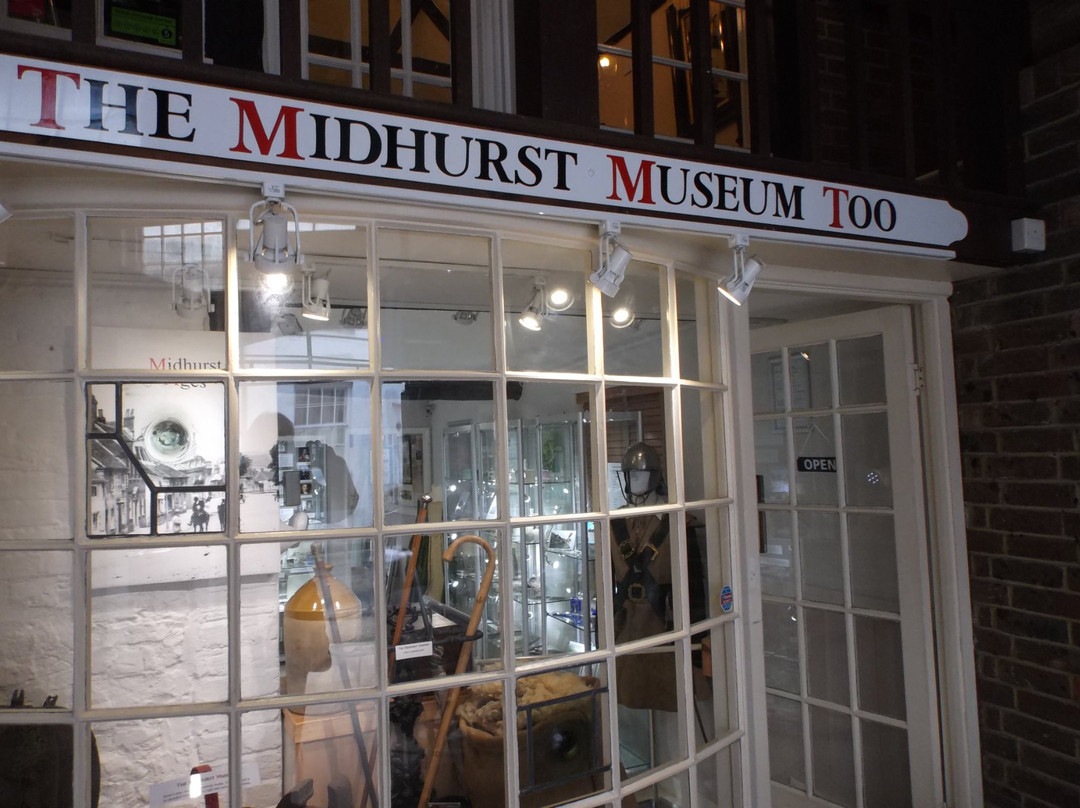 The Midhurst Museum and Tea Rooms景点图片