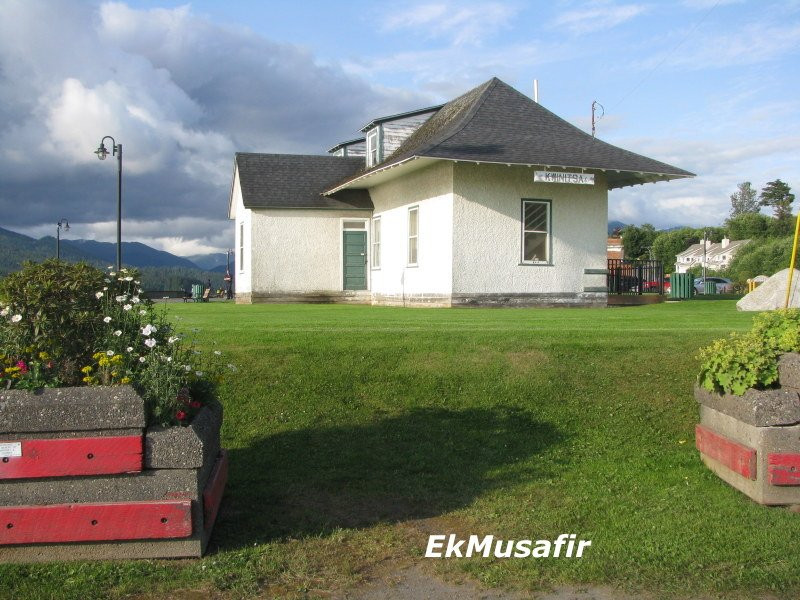 Kwinitsa Station Railway Museum & Park景点图片