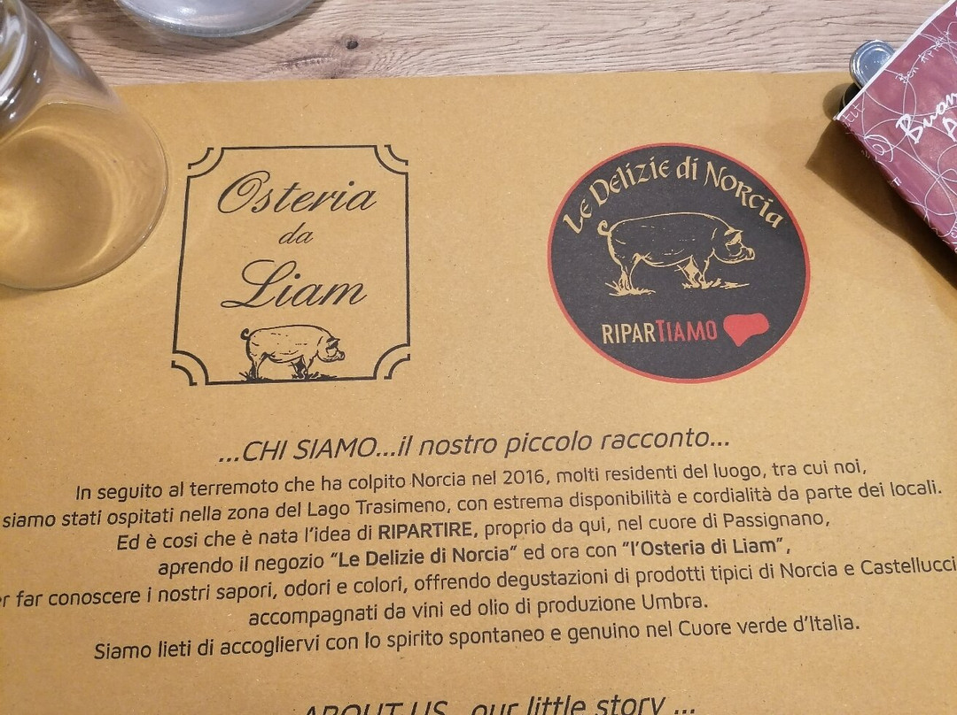 Le delizie di norcia