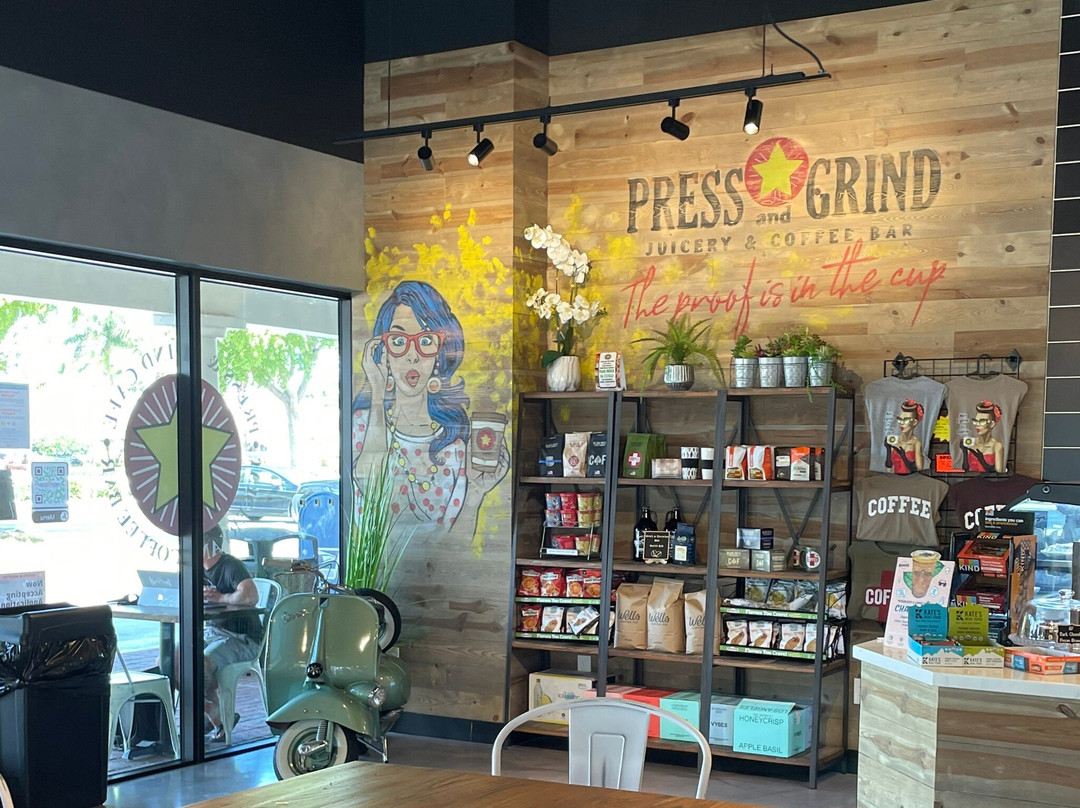 Press & Grind Cafe