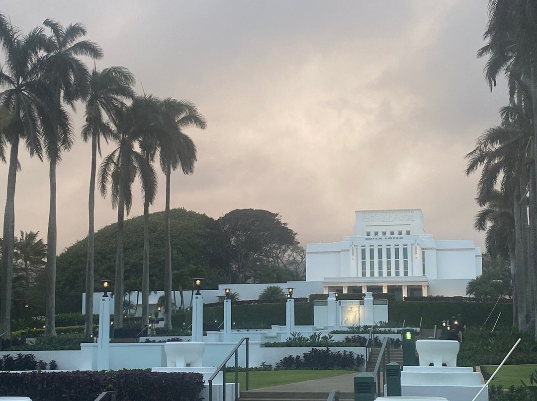 Laie Hawaii Temple-拉叶必去景点