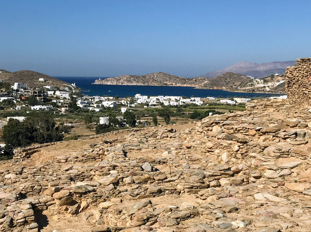 Archaeological Site of Skarkos-埃欧斯岛必去景点