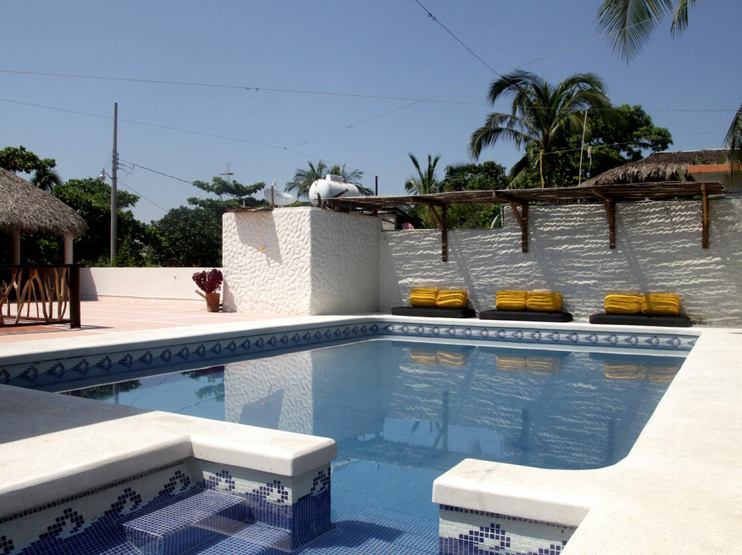 Barra De Navidad酒店住宿-La Casa Bonita