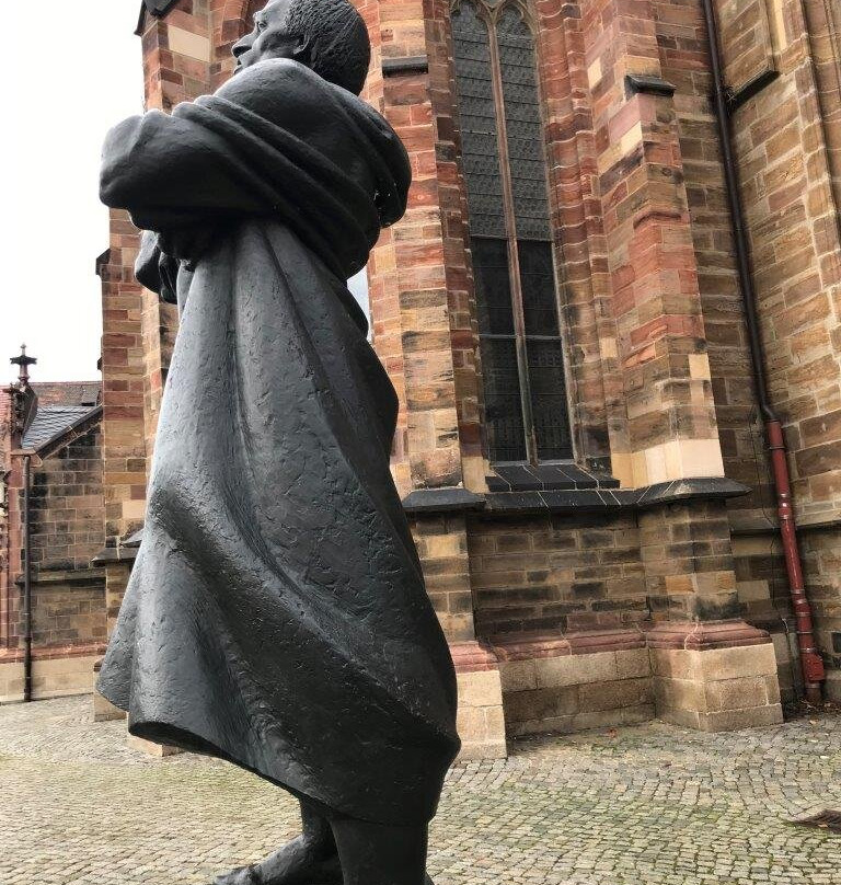 Thomas Müntzer und Bauernkrieg Denkmal Nicolaistrasse-Zwickau必去景点