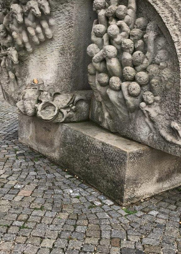 Thomas Müntzer und Bauernkrieg Denkmal Nicolaistrasse