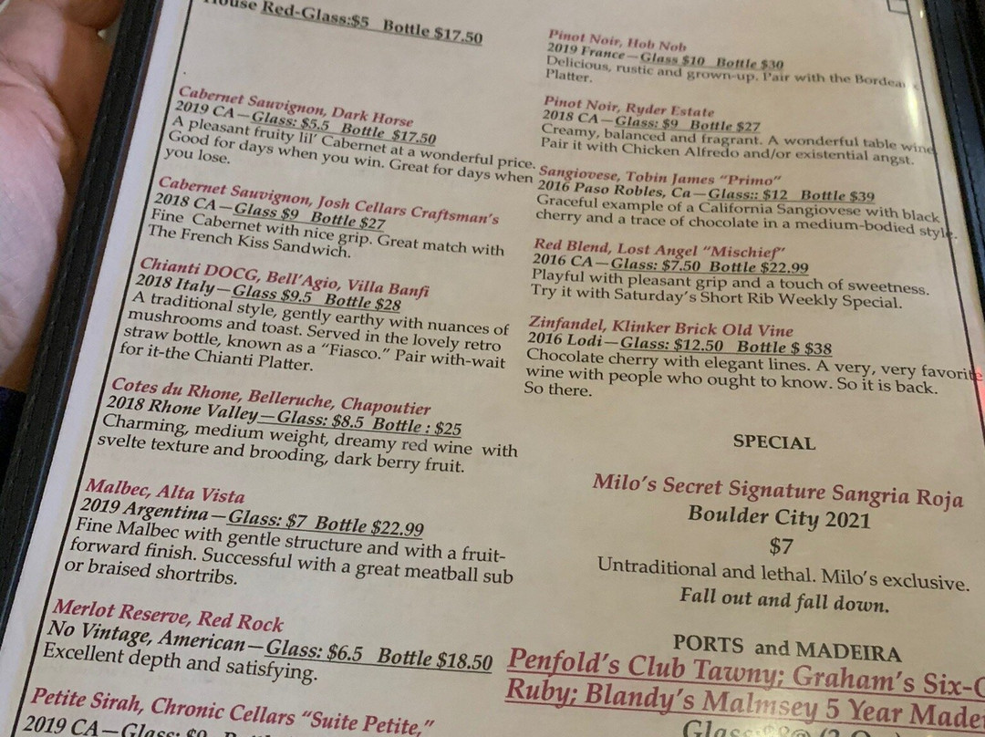 Milo's Inn at Boulder主图