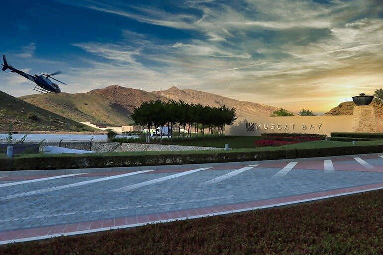 Muscat Bay-Bandar Jissah必去景点