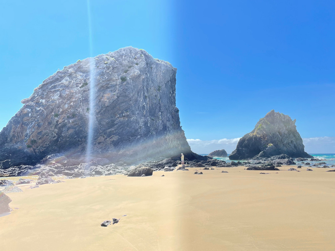 Glasshouse Rocks-纳鲁马必去景点