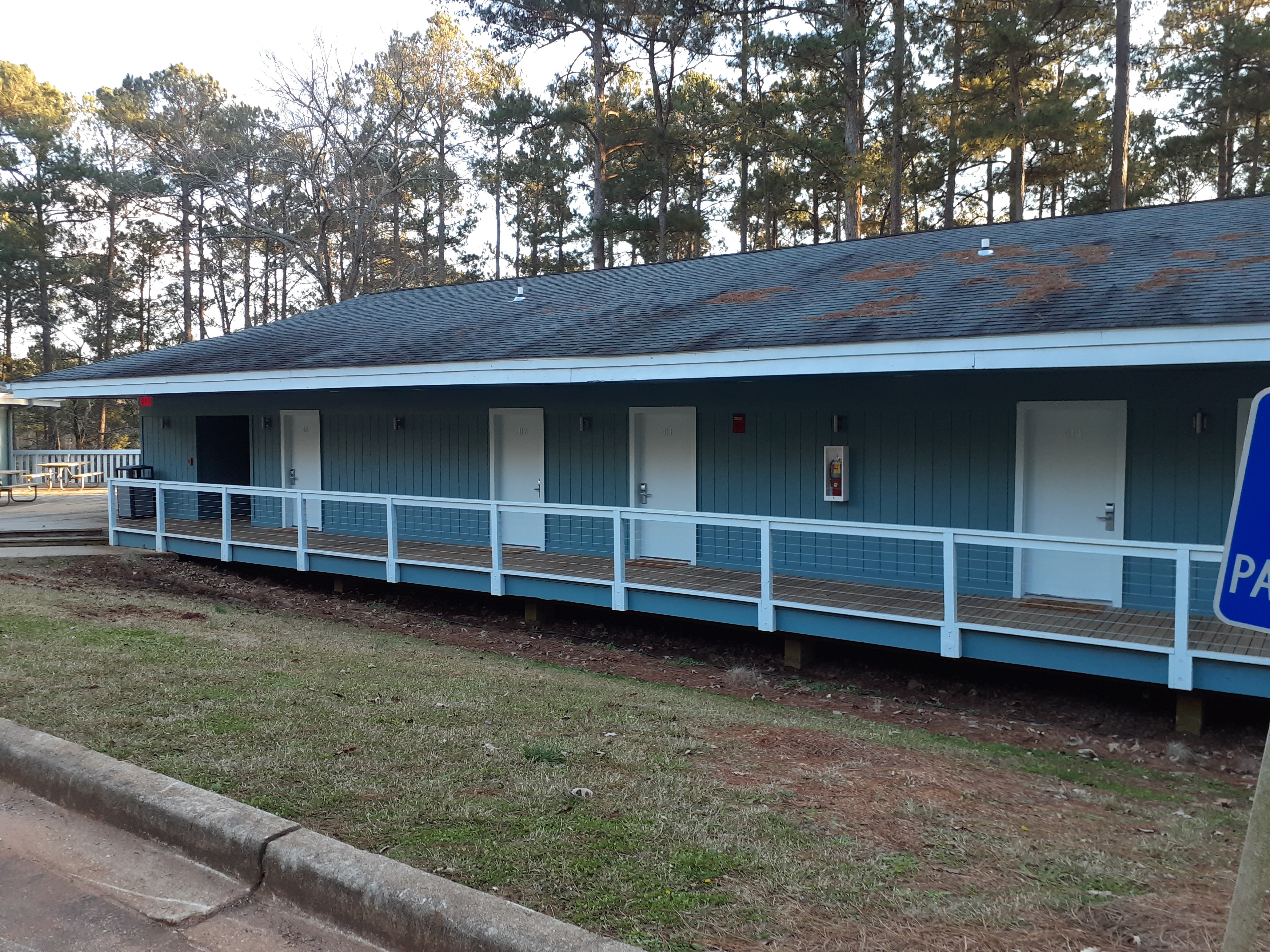 Hickory Knob State Park Lodge-浴室