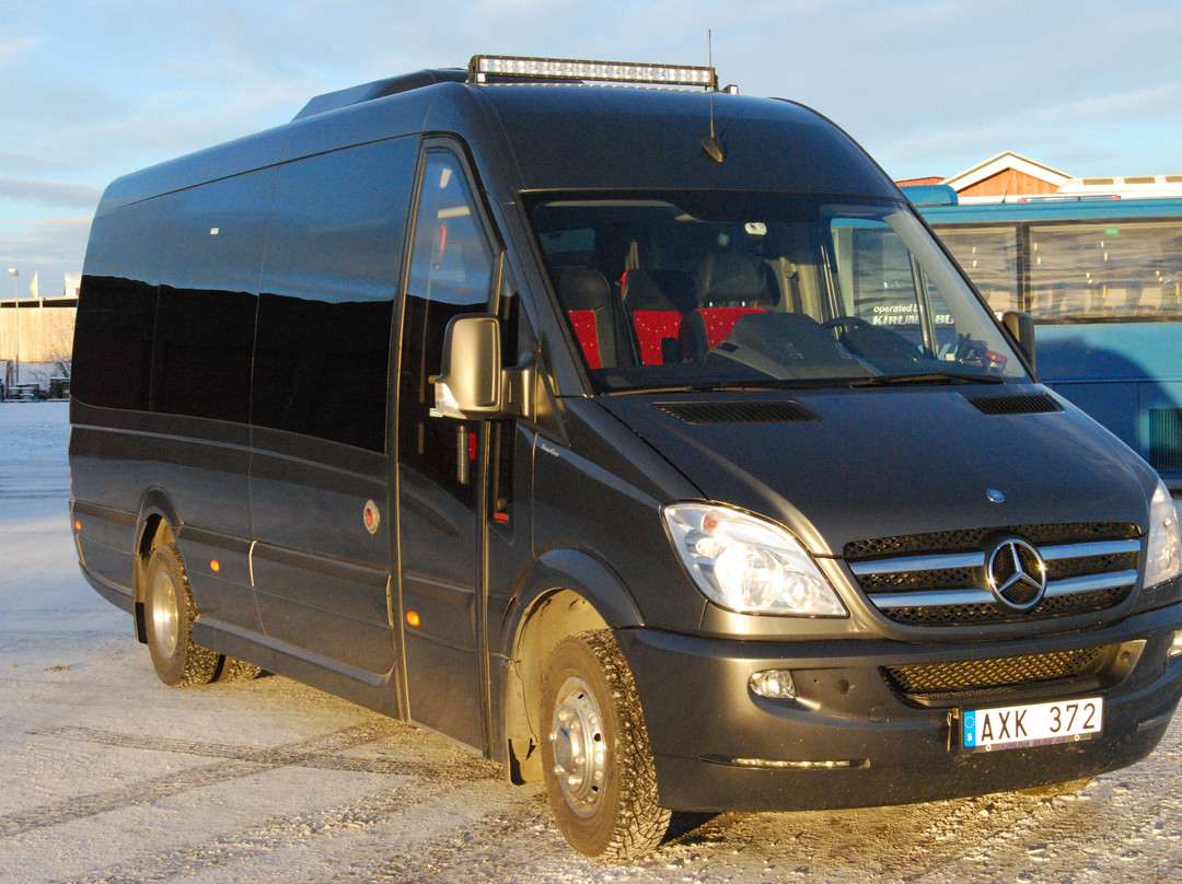 Kiruna Buss AB-基律纳必去景点