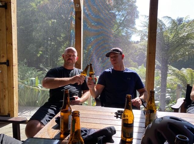 Rough and Tumble Bush Lodge-浴室