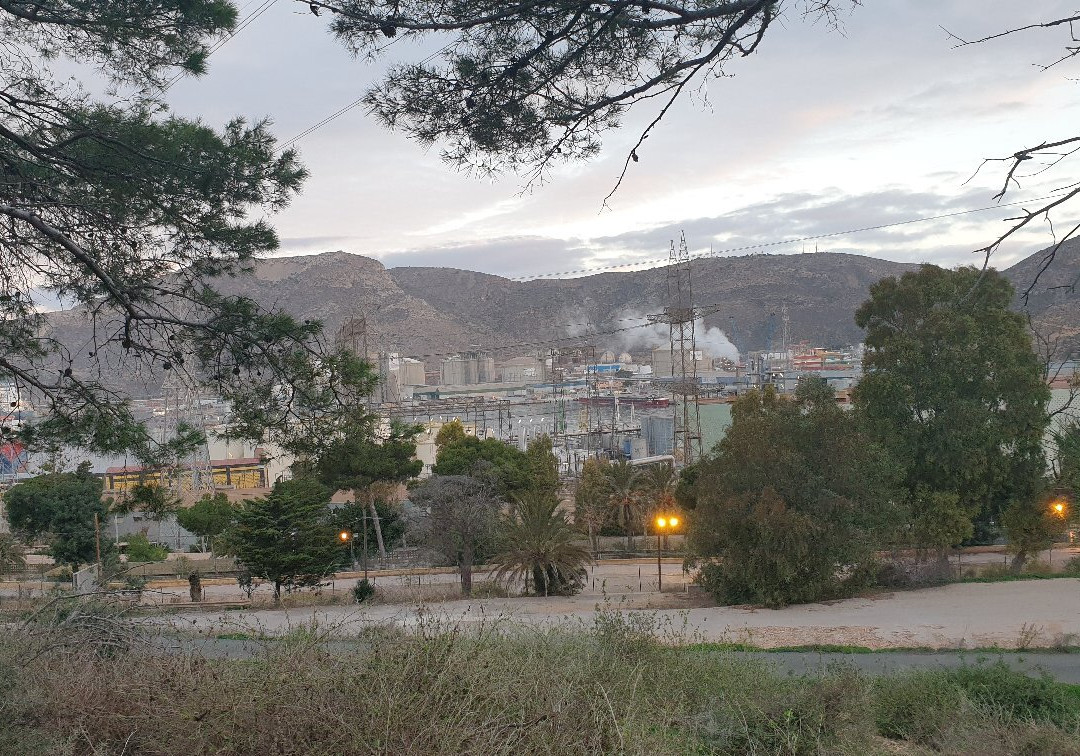 Sendero punta de Aguilones景点图片