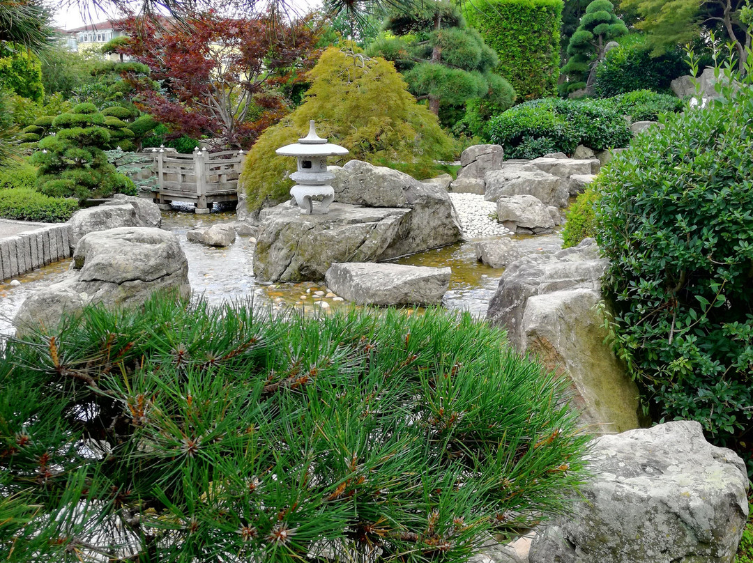 Japanischer Garten景点图片