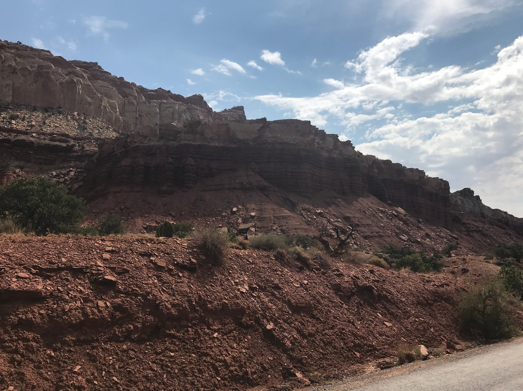 Scenic Drive-圆顶礁国家公园必去景点