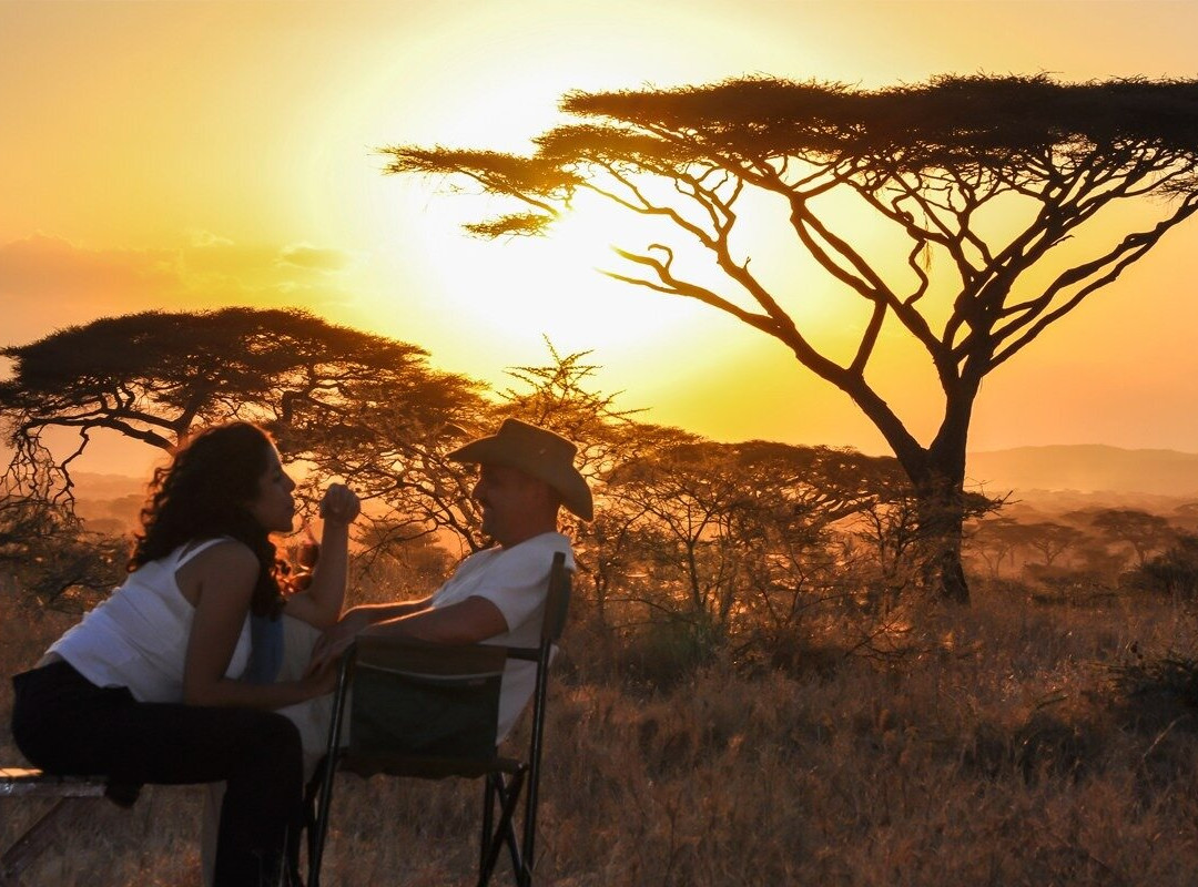 three peaks tanzania safari景点图片