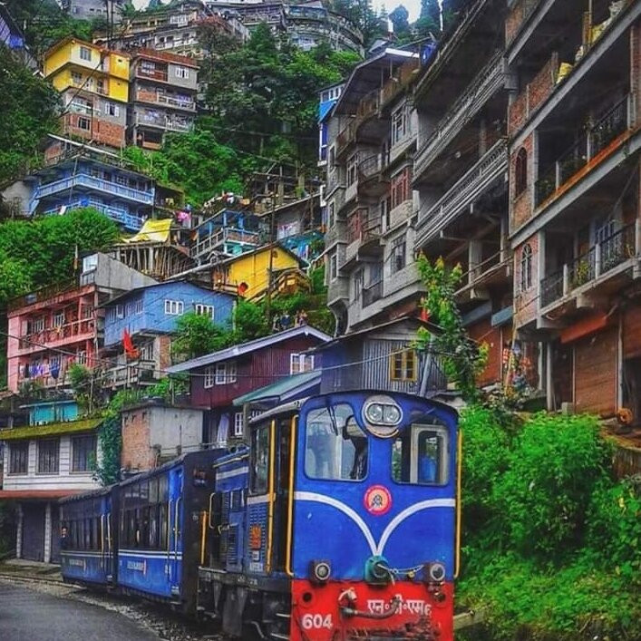 Darjeeling Toy Train Maybe Cancelled-大吉岭必去景点