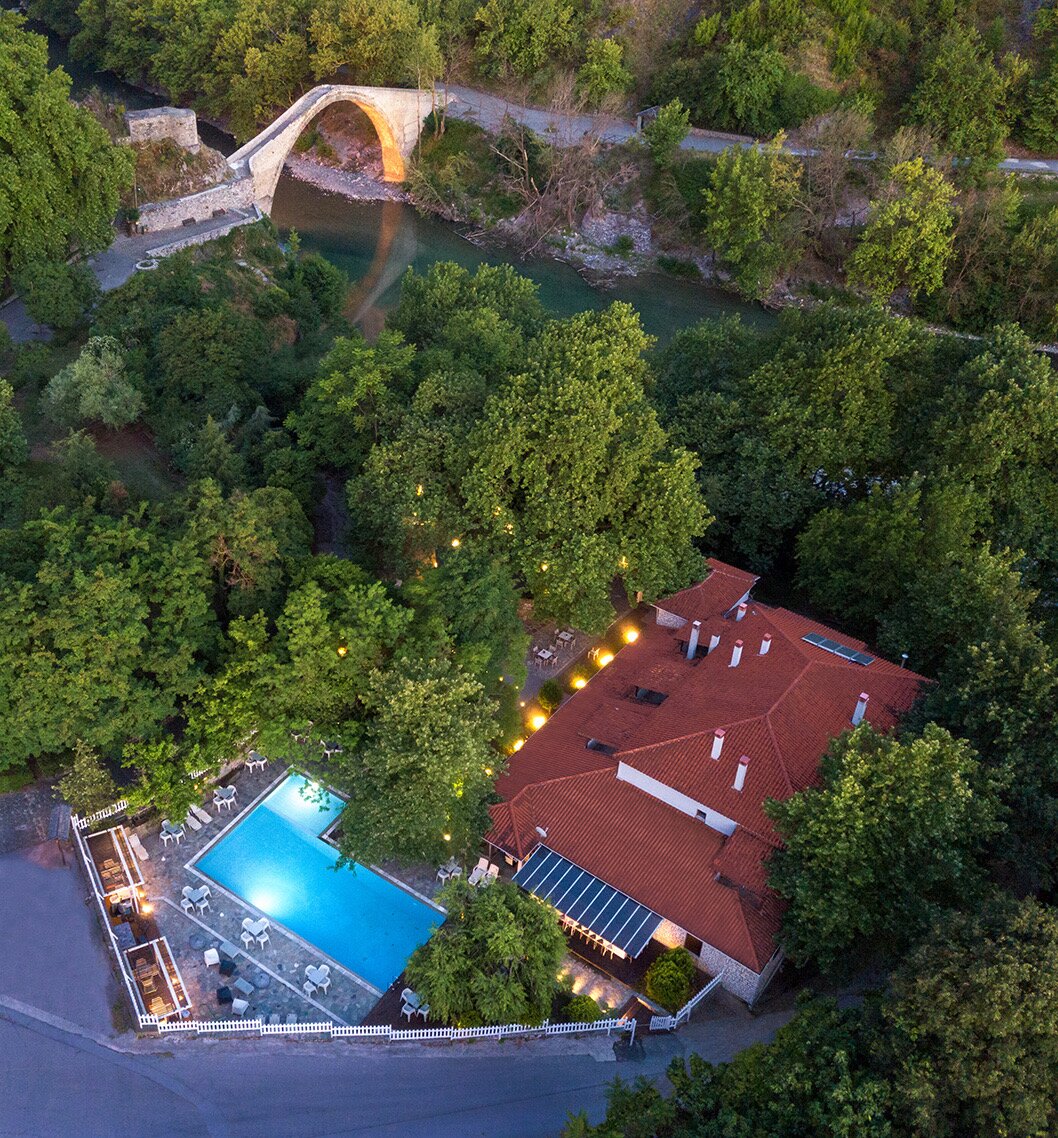 Konitsa Gefyri Hotel-官方
