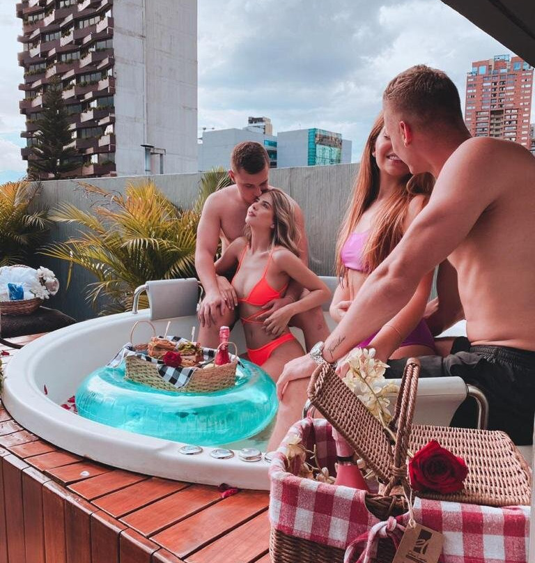 Parque Lleras-麦德林必去景点