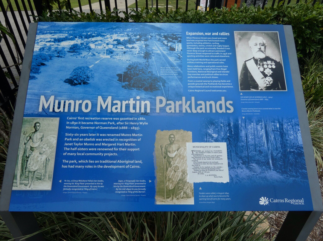 Munro Martin Parklands-凯恩斯必去景点