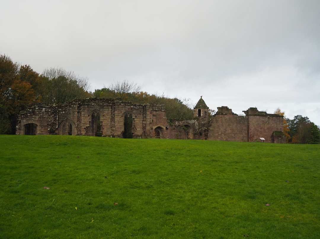 Spofforth Castle景点图片
