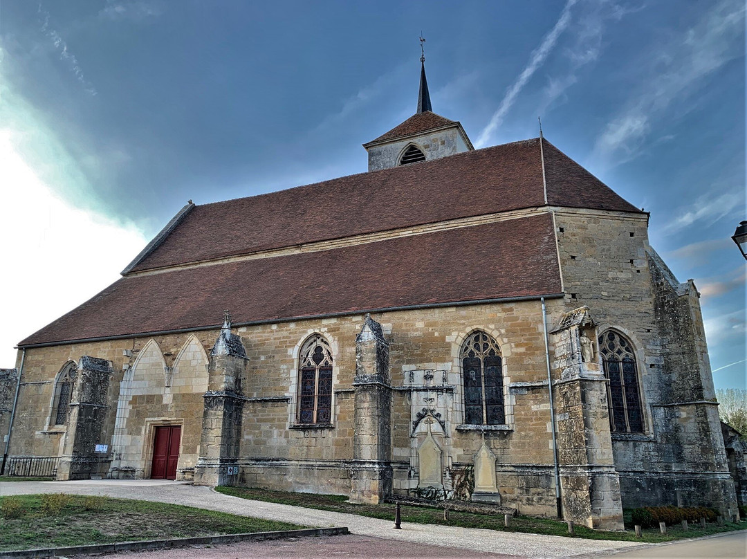 Église Saint-Germain-d'Auxerre景点图片