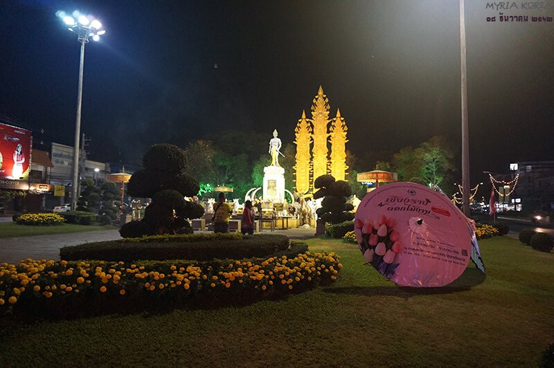 King Mengrai Monument-清莱必去景点