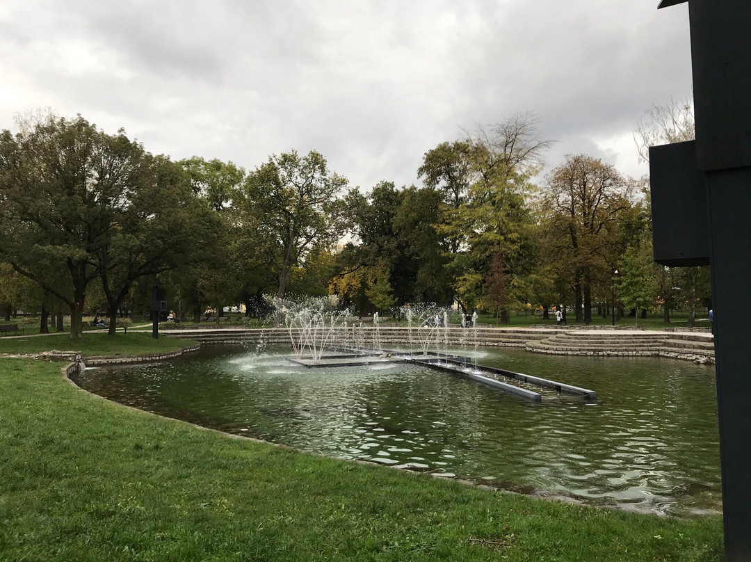 Mestsky Park-科希策必去景点