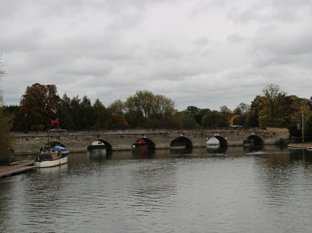 The River Avon Trail-埃文河畔斯特拉特福必去景点