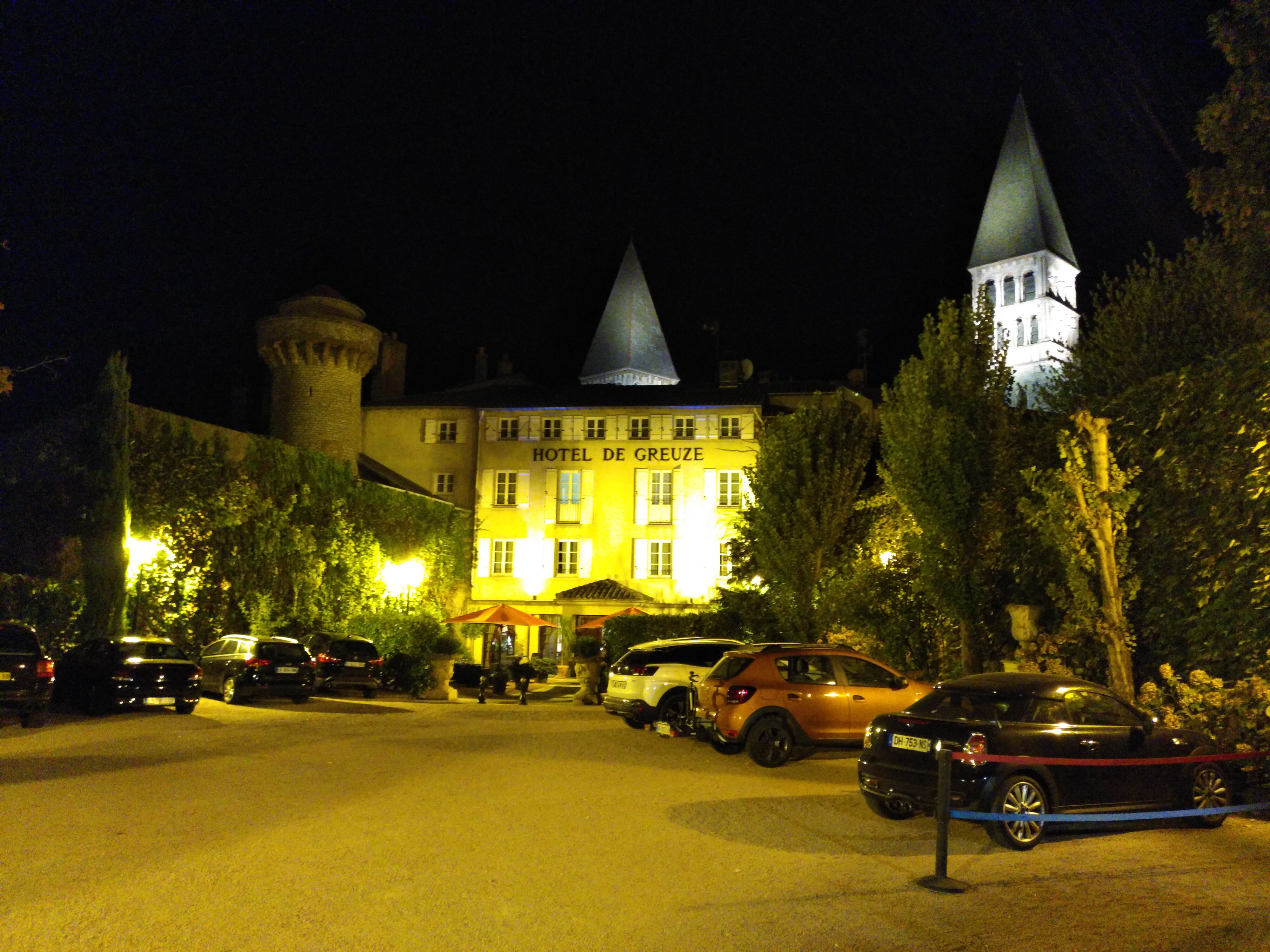 Demeures & Châteaux Hôtel De Greuze & Spa-浴室