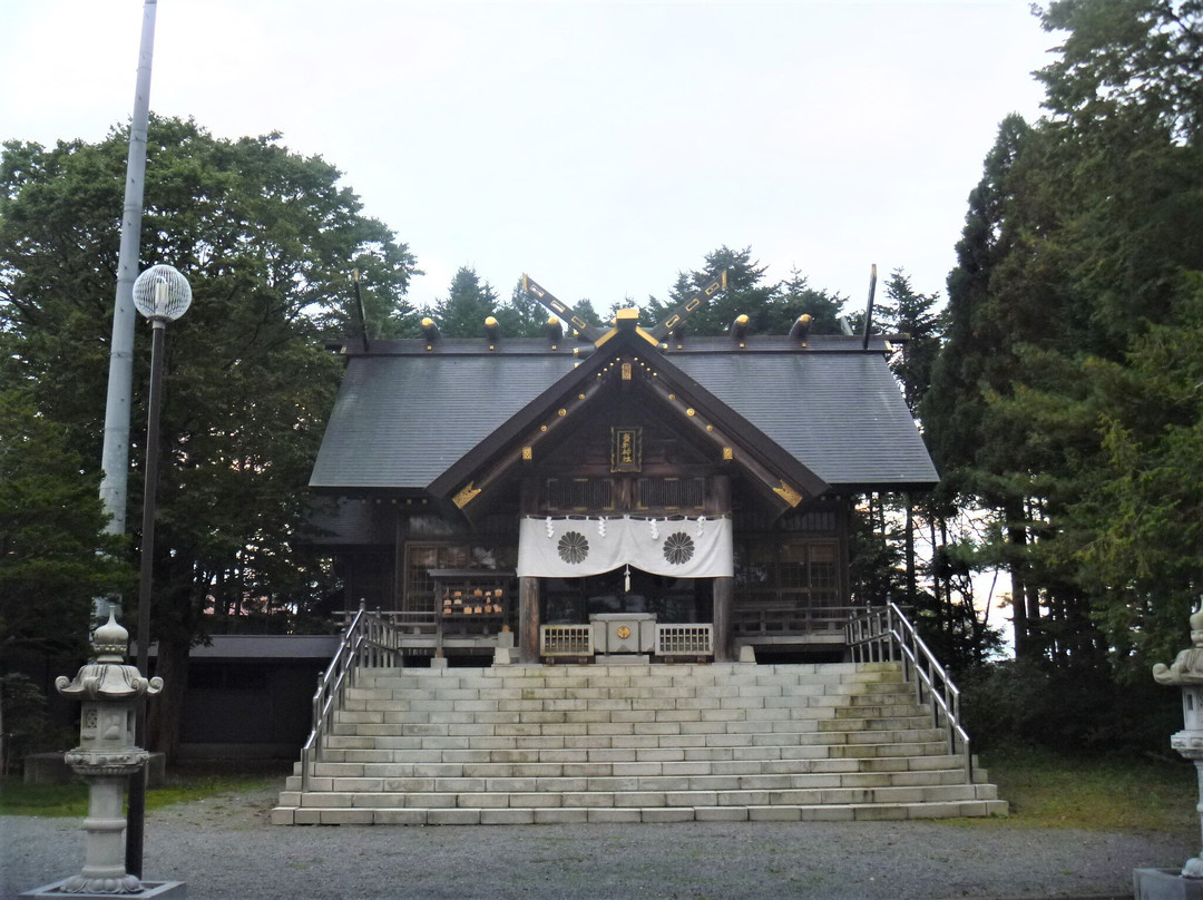 Tobetsu Shrine-当别町必去景点