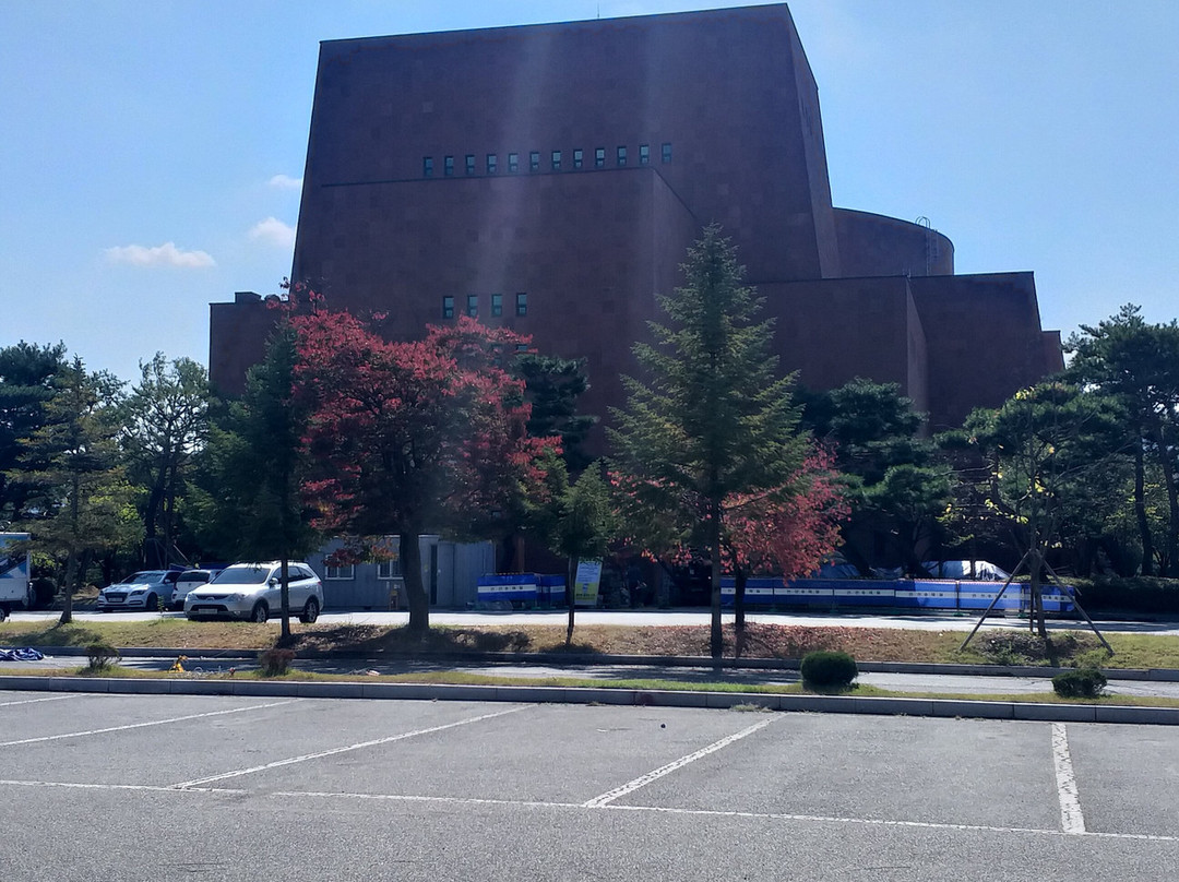 Gimcheon Culture & Art Center-金泉市必去景点