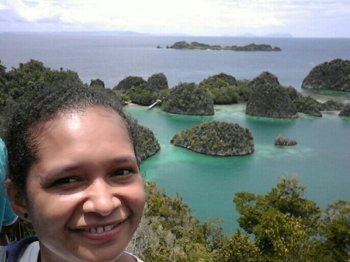 Pianemo Hill-四王岛必去景点