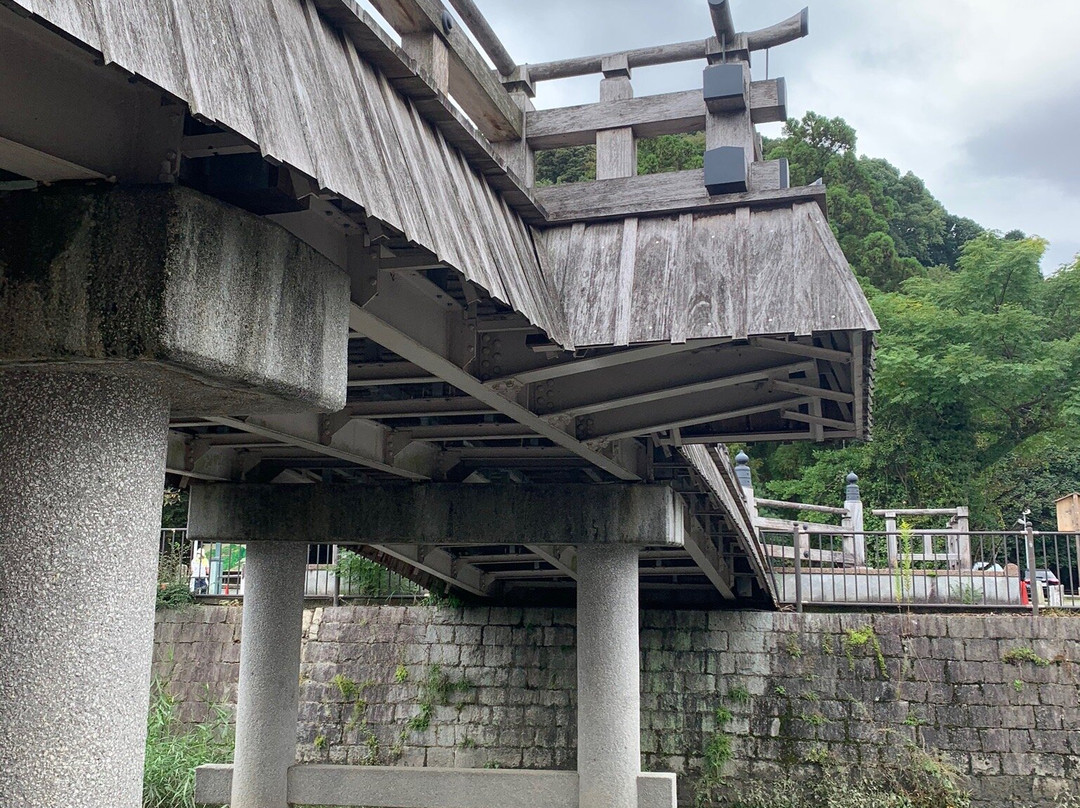 Ango Bridge-八幡市必去景点
